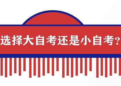 什么是大自考和小自考?哪个更好?