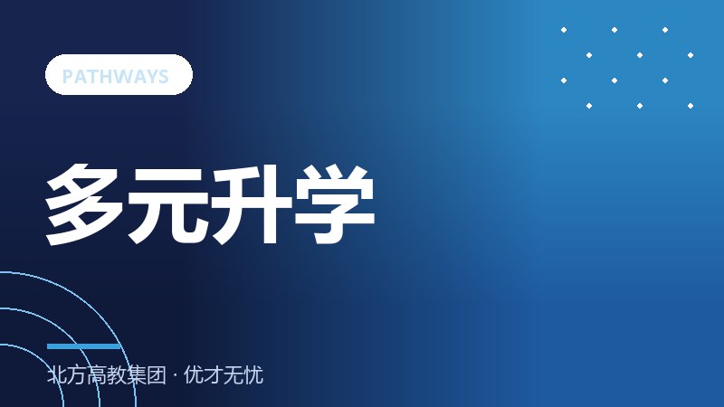 高考后的多元升学路径：中外合作办学、留学预科与2+2项目解读